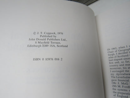 An Agricultural Atlas of Scotland By J.T. Coppock 1976 book image 7