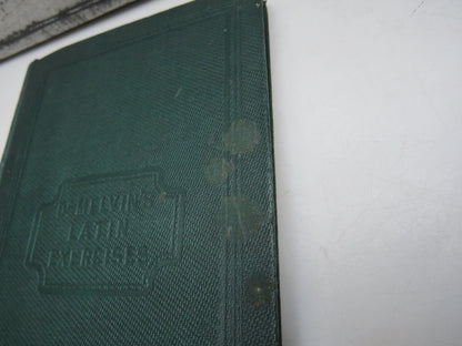 Latin Exercises As Dictated By The Late James Melvin By Peter Calder 1857 book image 2