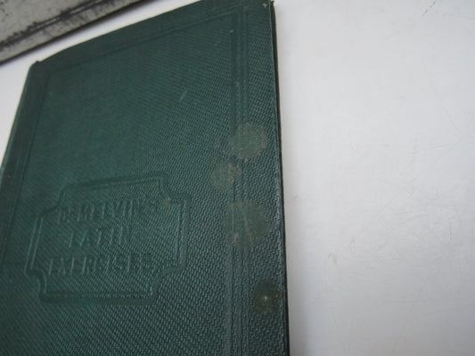 Latin Exercises As Dictated By The Late James Melvin By Peter Calder 1857