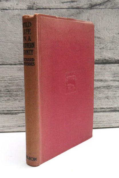 Wild Life In A Southern County By Richard Jefferies