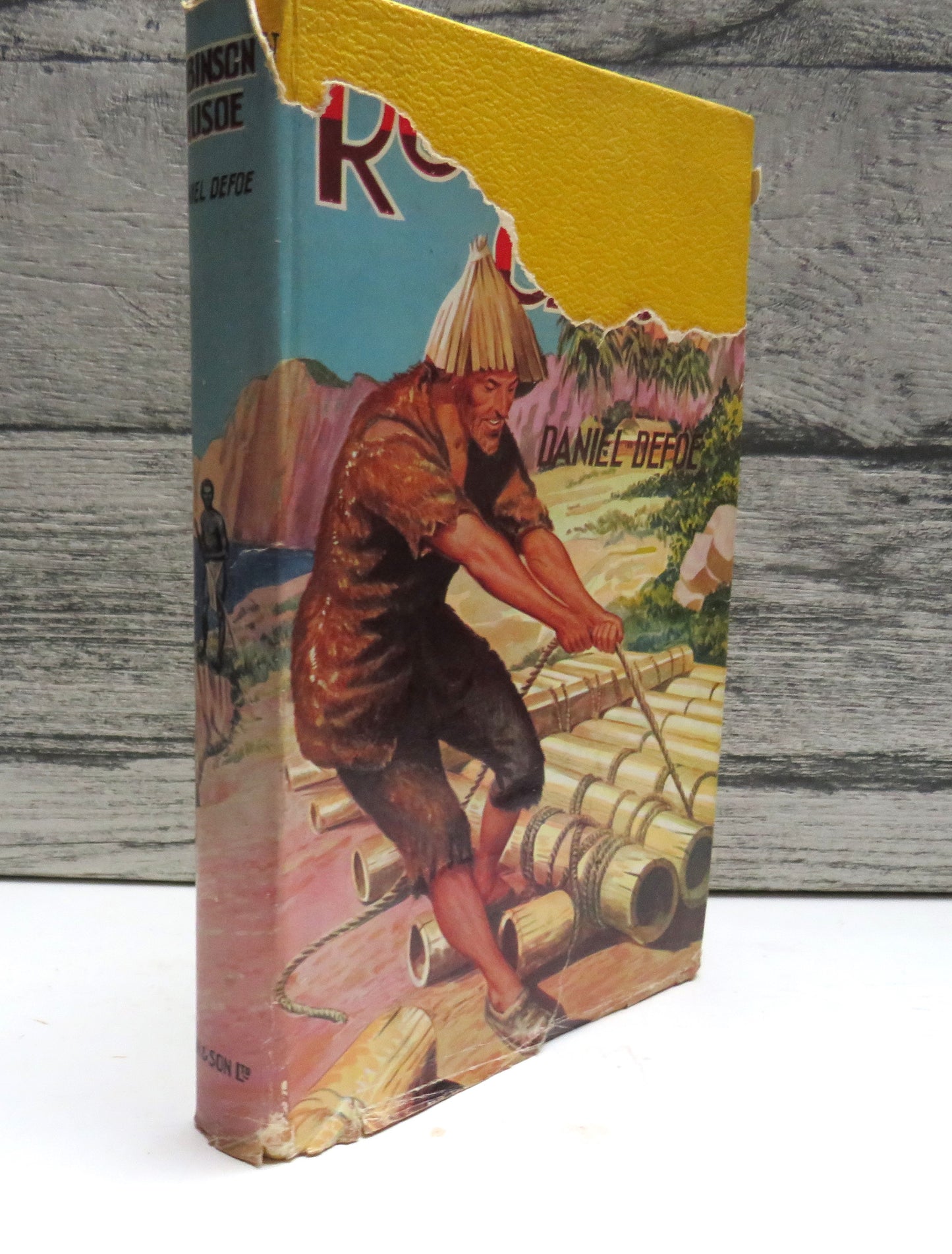 The Complete History of The Life and Adventures of Robinson Crusoe By Daniel Defoe