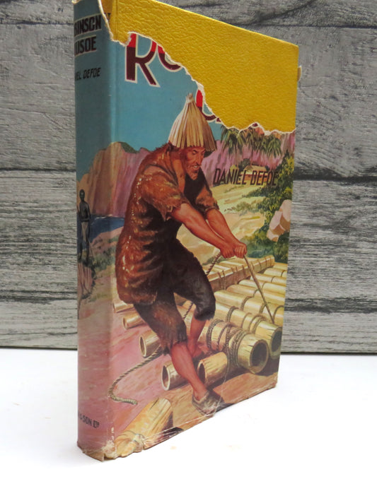 The Complete History of The Life and Adventures of Robinson Crusoe By Daniel Defoe