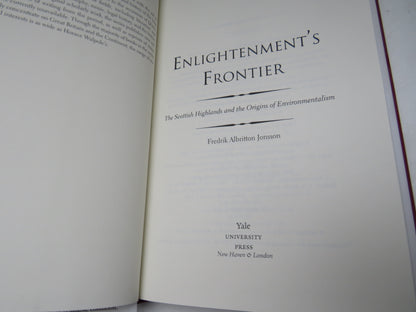 Enlightenment's Frontier The Scottish Highlands and The Origins of Environmentalism By Frederik Albr book image 3
