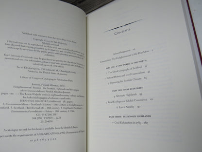 Enlightenment's Frontier The Scottish Highlands and The Origins of Environmentalism By Frederik Albr book image 4