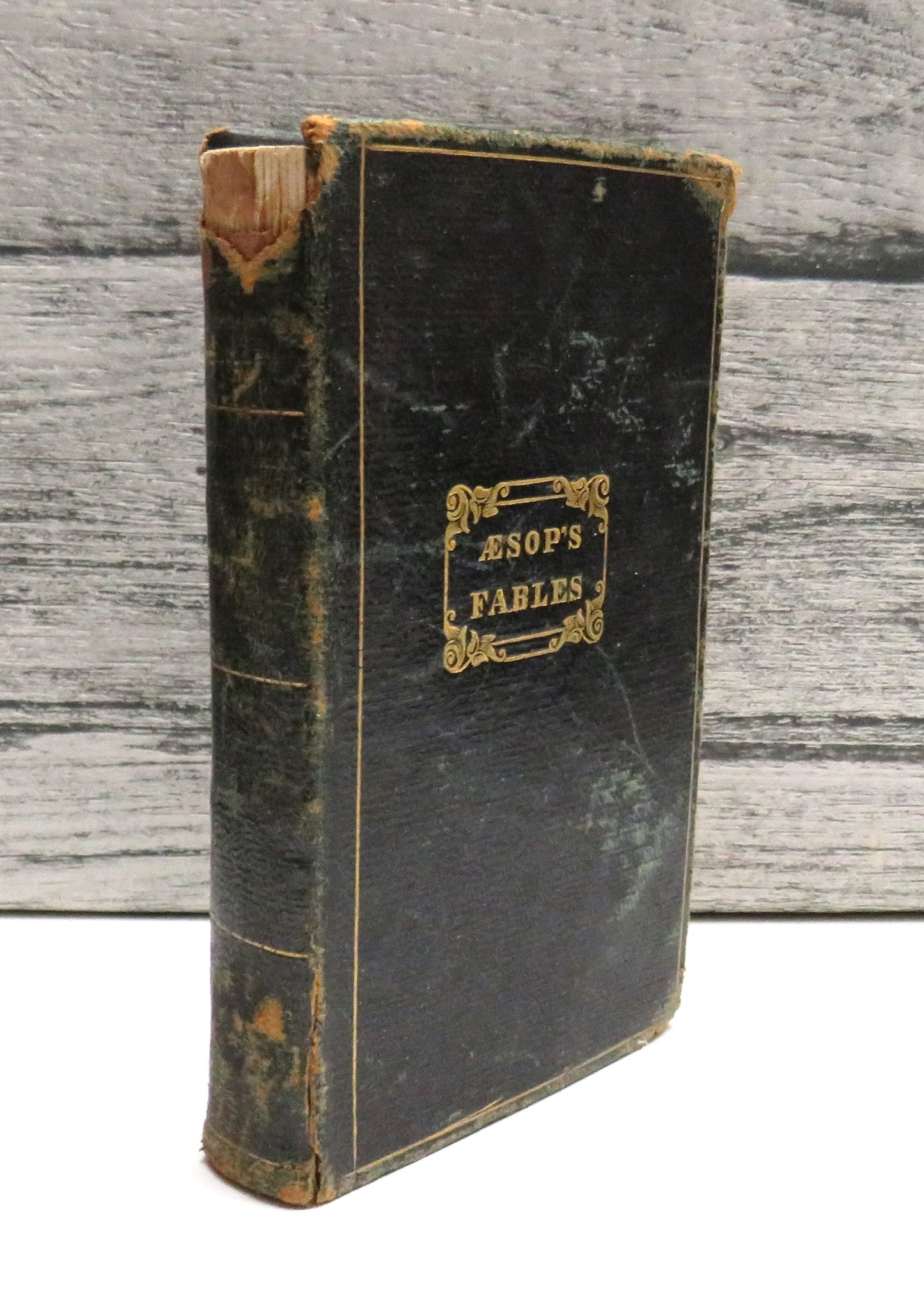 Aesop's Fables, With Upwards of One Hundred and Fifty 1839