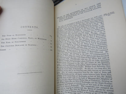 The Manuscripts Of The Duke of Roxburghe; Sir H. H. Campbell, Bart.; The Earl Of Strathmore; and The book image 6