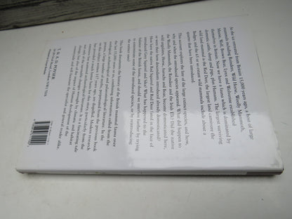 The History of British Mammals By Derek Yalden Illustrated By Priscilla Barrett and the Author 1999 book image 2