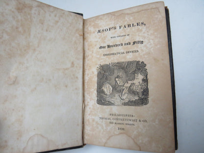 Aesop's Fables, With Upwards of One Hundred and Fifty 1839