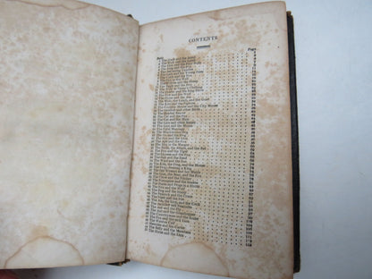 Aesop's Fables, With Upwards of One Hundred and Fifty 1839