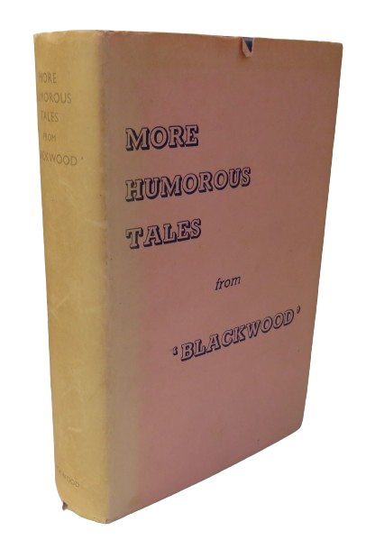 More Humorous Tales From Blackwood 1954 book front cover