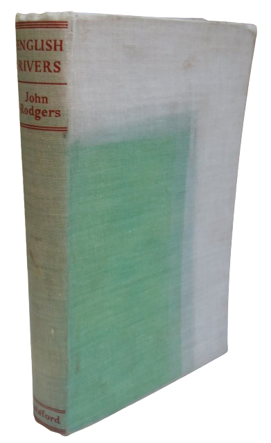English Rivers By John Rodgers 1947-8 book front cover