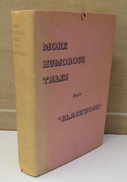 More Humorous Tales From Blackwood 1954 book image 2