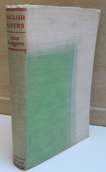 English Rivers By John Rodgers 1947-8 book image 2