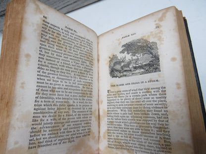 Aesop's Fables, With Upwards of One Hundred and Fifty 1839