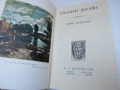 English Rivers By John Rodgers 1947-8 book image 3