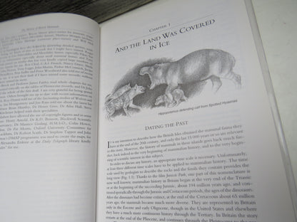 The History of British Mammals By Derek Yalden Illustrated By Priscilla Barrett and the Author 1999 book image 5