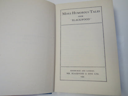More Humorous Tales From Blackwood 1954 book image 4