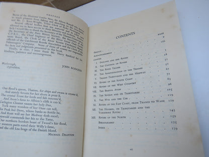 English Rivers By John Rodgers 1947-8 book image 4