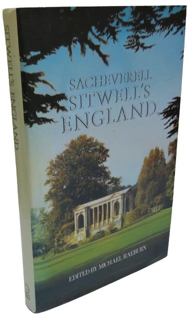 Sacheverell Sitwell's England Edited By Michael Raeburn 1986 book front cover