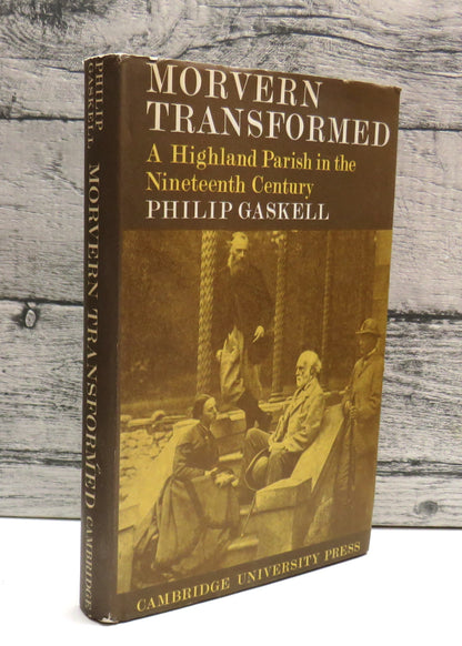Morvern Transformed A Highland Parish In The Nineteenth Century By Philip Gaskell 1968 book front cover
