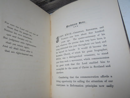 John Knox: Appreciations By United Original Seceders.  1905