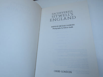 Sacheverell Sitwell's England Edited By Michael Raeburn 1986 book image 3