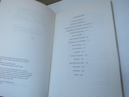 Sacheverell Sitwell's England Edited By Michael Raeburn 1986 book image 4
