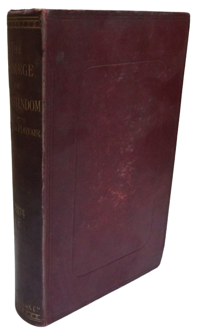 The Scourge of Christendom Annals of British Relations With Algiers Prior To The French Conquest By  book front cover