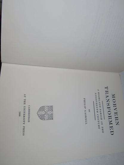 Morvern Transformed A Highland Parish In The Nineteenth Century By Philip Gaskell 1968 book image 4