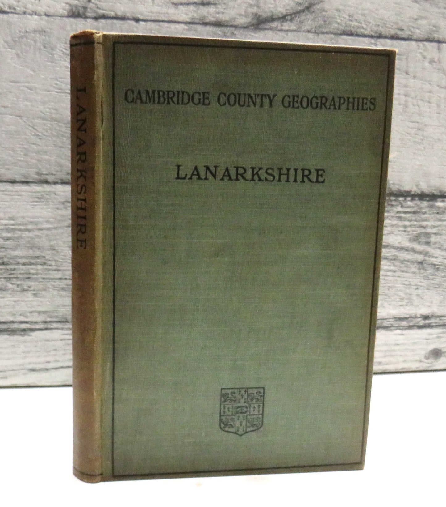 Lanarkshire By Frederick Mort 1910 Cambridge County Geographies