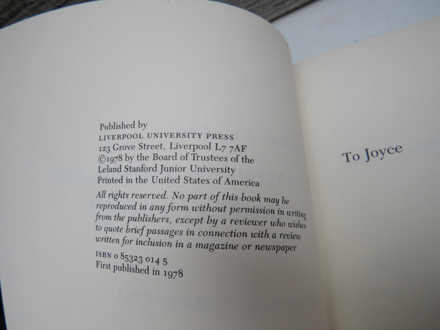 Famine In Tudor and Stuart England By Andrew B. Appleby 1978