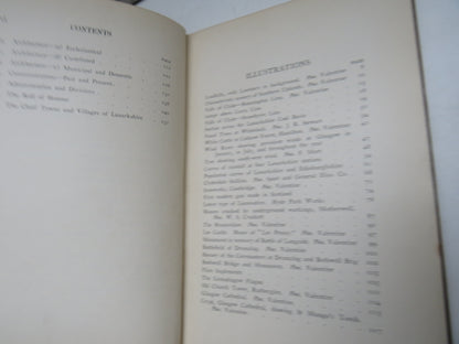 Lanarkshire By Frederick Mort 1910 Cambridge County Geographies