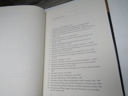 Otto Klemperer His Life and Times Volume 2 1933-1973 By Peter Heyworth 1996 book image 4