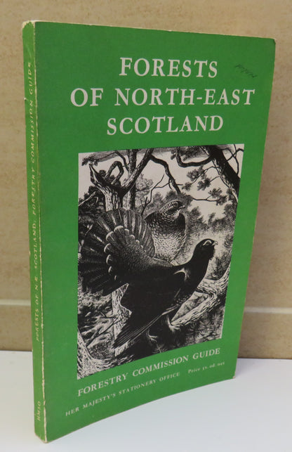 Forests of North-East Scotland Forestry Commission Guide 1963 book image 2