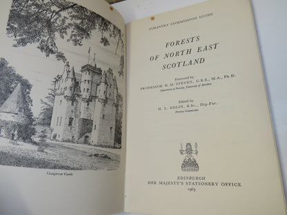 Forests of North-East Scotland Forestry Commission Guide 1963 book image 3