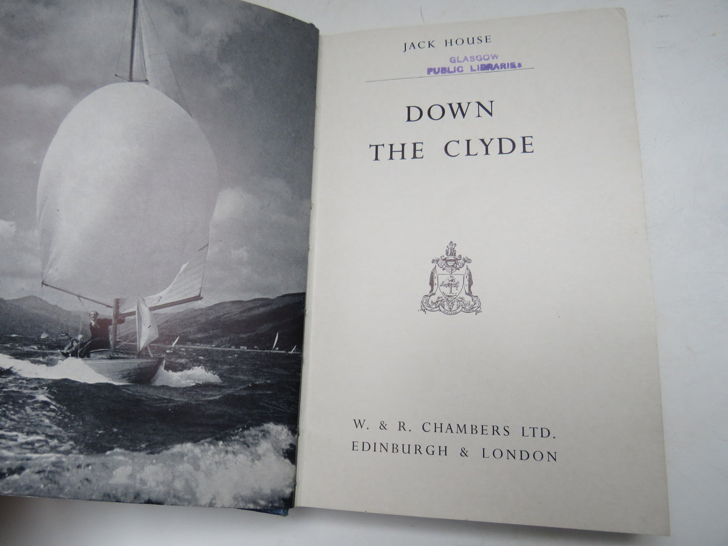 Down The Clyde By Jack House 1959 1st Edition