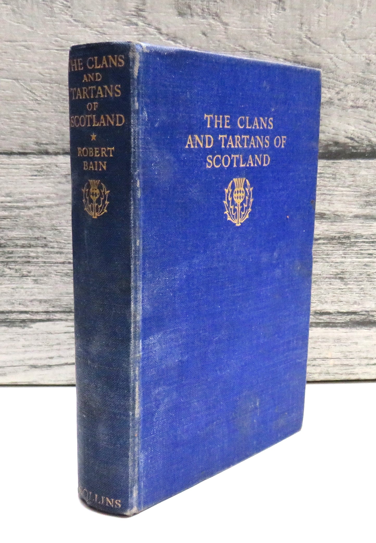 The Clans and Tartans of Scotland By Robert Bain 1938