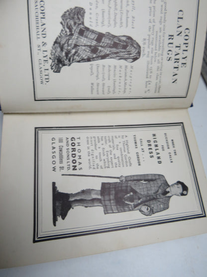 The Clans and Tartans of Scotland By Robert Bain 1938
