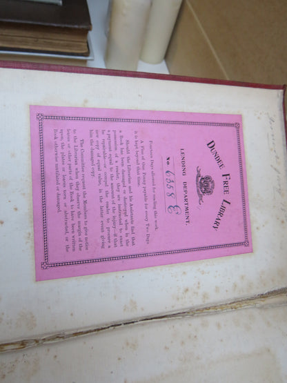 The Critical Period of American History 1783-1789 By John Fiske 1898 book image 3