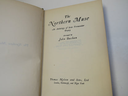 The Northern Muse An Anthology of Scots Vernacular Poetry Arranged By John Buchan 1931, Antique Book book image 5