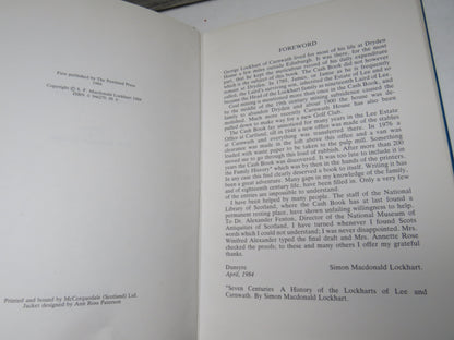 "To My Pocket" A Personal Cash Book of an 18th Century Laird Edited By S.F. MacDonald Lockhart 1984 book image 5