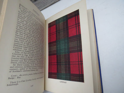 The Clans and Tartans of Scotland By Robert Bain 1938