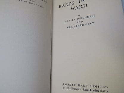 Babes In The Ward By Sheila O'Donnell and Elizabeth Grey 1959 book image 4