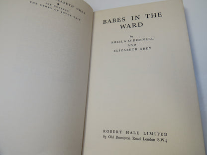Babes In The Ward By Sheila O'Donnell and Elizabeth Grey 1959 book image 5
