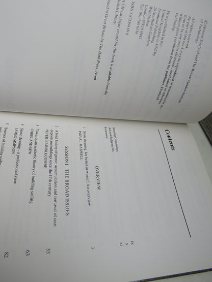 Stone Cleaning and The Nature, Soiling and Decay Mechanisms of Stone 1992 book image 5