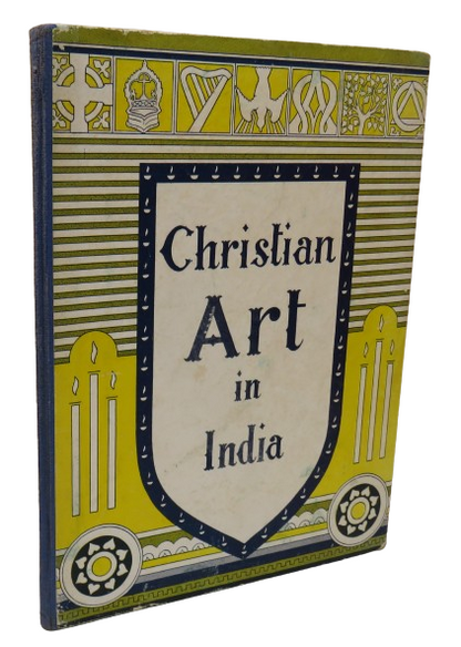 Christian Art In India book front cover