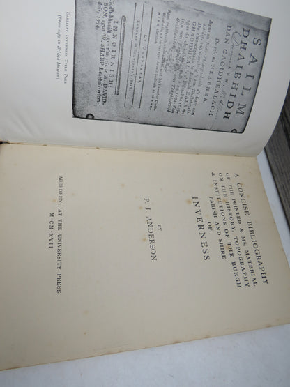 A Concise Bibliography Of The Printed & Ms. Material On The History, Topography & Institutions of th book image 4