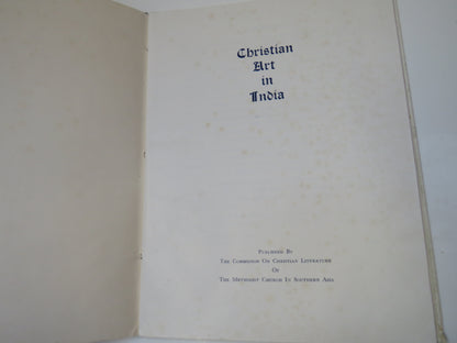 Christian Art In India book image 3