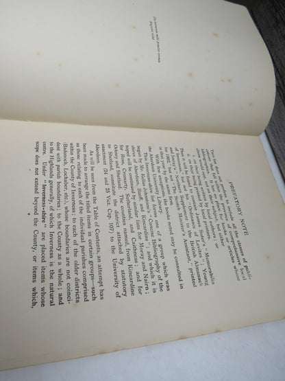 A Concise Bibliography Of The Printed & Ms. Material On The History, Topography & Institutions of th book image 5