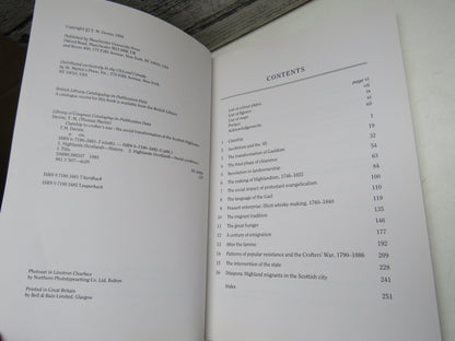 Clanship To Crofter's War The Social Transformation of the Scottish Highlands By T. M. Devine 1994 book image 5